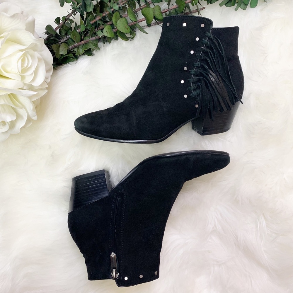 Sam Edelman Studded Fringe Bootie Rudie